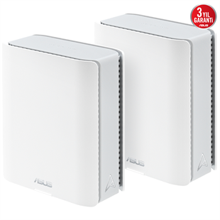 ASUS ZENWIFI7 BT8 Mesh Router Beyaz 2-li Paket
