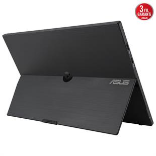 ASUS ZenScreen MB16AHV 15.6 IPS 1920x1080 5ms 60Hz 250cd USB-C 3YIL MAT EKRAN, USB-C to A ADAPTOR, DÜŞÜK MAVİ IŞIK, ANTIBAKTERİYAL KAPLAMA  TAŞINABİLİR USB MONITOR