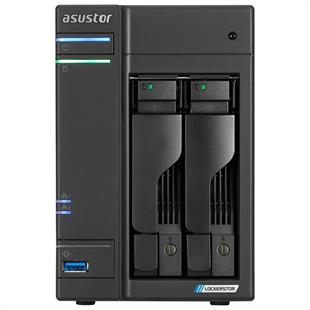 ASUSTOR 2diskli Celeron N5105-8GB RAM-2.5Gbe Nas Server AS6702T (44620)