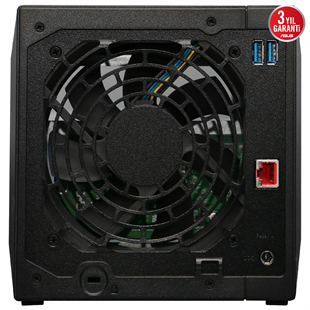 ASUSTOR 4diskli Realtek QC-2GB RAM-2.5GbE Nas Server AS3304T v2