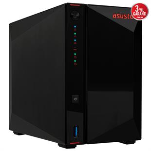 ASUSTOR AS5402T 4GB 2 BAY 2x 2.5GLAN DEPOLAMA ÜNİTESİ