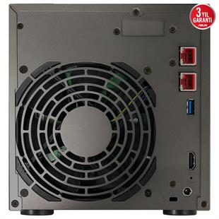 ASUSTOR AS6704T 4GB 4 BAY 2x 2.5GLAN DEPOLAMA ÜNİTESİ