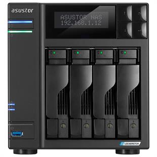 ASUSTOR AS6704T 4GB 4 BAY 2x 2.5GLAN DEPOLAMA ÜNİTESİ