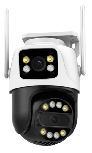 AVENIR 4MP PTZ Speed Dome Çift Kameralı Wıfı Kablosuz IP Kamera AV-S304