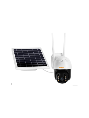 AVENiR AV-M01 HİSİLİCON CAMHİ 4G BATTERY SOLAR PTZ KAMERA