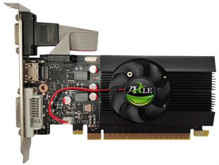AXLE GT710 2GB GT710/2GD3P4CDIL DDR3 64bit VGA-HDMI-DVI PCIe 2.0 x16