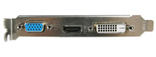 AXLE R5220 2GB  AX-R5 220/2GD3P4CDIL DDR3 64bit HDMI DVI VGA PCIe 16X