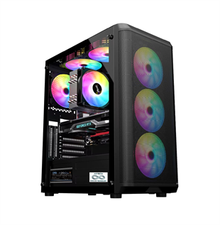 AZTECH 850w SKYHAWK AZT07 RGB Gaming Mid-Tower Pc Kasası 360mm Sıvı Soğutucu Desteği