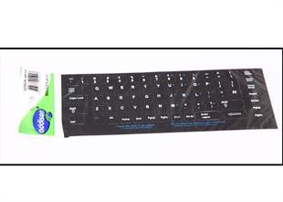 Addison 300164 Notebook Q İng siyah klavye etiketi