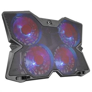 Addison Rampage AD-RC3 X-DRAGON Siyah 140mm 4 Adet Fan Notebook Soğutucu Stand