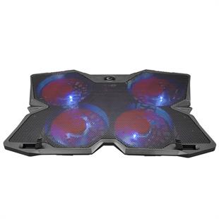 Addison Rampage AD-RC3 X-DRAGON Siyah 140mm 4 Adet Fan Notebook Soğutucu Stand