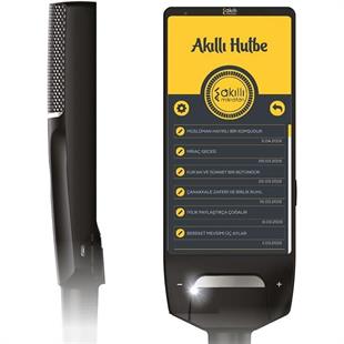 Akıllı Mikrofon Dokunmatik Ekranlı Wifi Destekli - Akıllı Hutbe