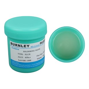 Burnley DM-200 45Pa.S Viskoziteli 100 Gram Krem Flux Lehim Pastası