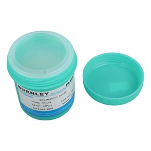 Burnley DM-200 45Pa.S Viskoziteli 100 Gram Krem Flux Lehim Pastası