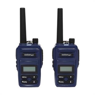 Aselsan 12 Km Pil Ve Şarj Dahil İkili El Telsizi PM-985 PMR