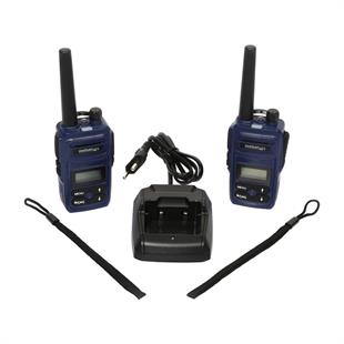 Aselsan 12 Km Pil Ve Şarj Dahil İkili El Telsizi PM-985 PMR