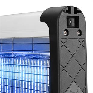 Asonic AS-A28 Orta Boy 4W+ 2000V Zincir Askısılı İki Ledli Sinek Öldürücü