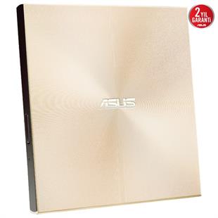 Asus Asus Zendrive-U8m Sdrw-08U8m-U Harici Ultra İnce Dvd Yazıcı M-Disc Usb Type-C Altın