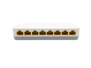 BAFF 8port 10/100 Yönetilemez Switch SW-08