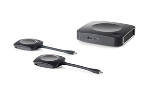 BARCO CLICKSHARE CX-50 GEN2 R9861622EUB2 2 Button 4K Dual Screen Kablosuz Konferans Sistemi