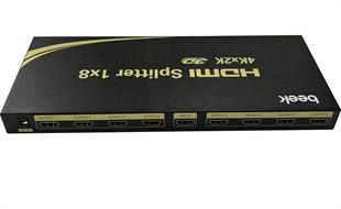 BEEK BS-VSP-HA08UH-LT 8Lİ HDMI ÇOKLAYICI,4K@30Hz,
