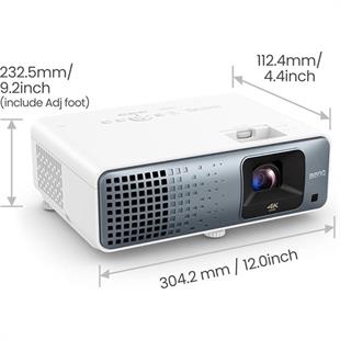 BENQ 3200ansilümen TK710STI 4K 240Hz Kablosuz Android Tv Kısa Mesafe Lazer DLP Gaming Projeksiyon