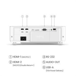 BENQ TK700 3200AL 4K UHD 240Hz HDR 2xHDMI/USB 10.000:1 DLP GAMING PROJEKSİYON