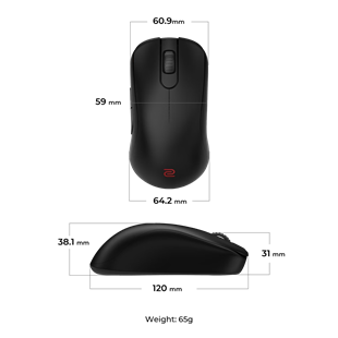 BENQ ZOWIE S2-DW 65gr 4000Hz 3200DPI 2.4GHz Kablosuz Gaming Mouse