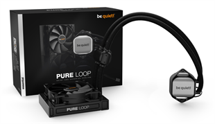 BEQUIET 120MM PURE LOOP BW005 AM5-1851p Sıvı Soğutmalı İşlemci Fanı