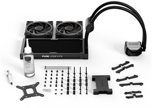 BEQUIET 240MM PURE LOOP 2 FX BW013 ARGB AM4-1700p Sıvı Soğutmalı İşlemci Fanı