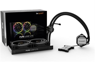 BEQUIET 240MM PURE LOOP 2 FX BW013 ARGB AM4-1700p Sıvı Soğutmalı İşlemci Fanı