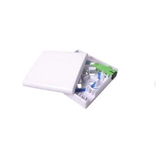 BIFO 4 Port FTTH Box Sonlandırma Kutusu 110x110 07FTTHV2-4PT1T