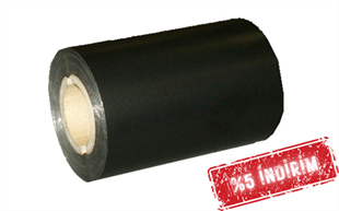 BIFO resin.110mmx300m_out-AVR 110mm x 300m OUT Resin Barkod Yazıcı Ribonu