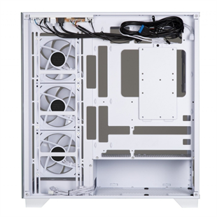 BITFENIX 750W 80+ BRONZE CETO PREMİUM Beyaz Gaming Mid-Tower PC Kasası