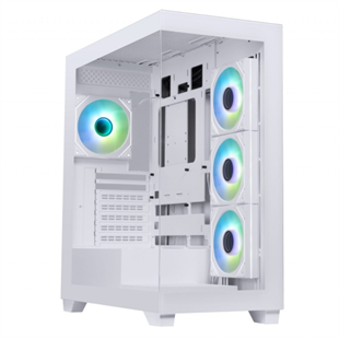 BITFENIX 750W 80+ BRONZE CETO PREMİUM Beyaz Gaming Mid-Tower PC Kasası