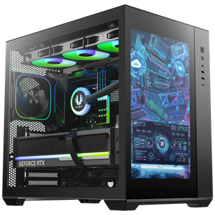 BITFENIX 850W 80+ BRONZE ALD BFC-ADB85KKGSK-4A 4-ARGB Fanlı Gaming Mid-Tower PC Kasası