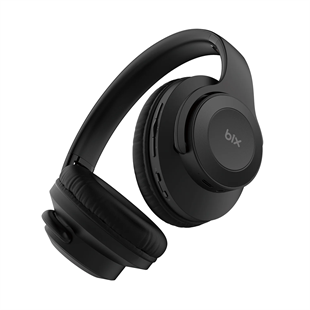 BIX BH2-BK Siyah Soundcraft BH2 Katlanabilir Kablosuz Kulaklık