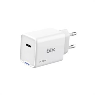 BIX BX1P65G-WE 65W ŞARJ ADAPTÖR (TYPE-C) Beyaz PPS ÖZELLİKLİ