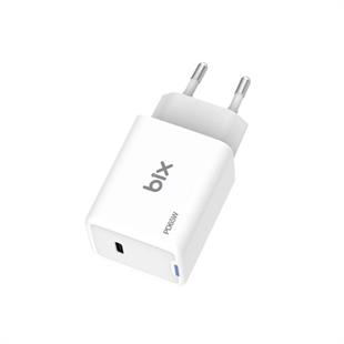 BIX BX1P65G-WE 65W ŞARJ ADAPTÖR (TYPE-C) Beyaz PPS ÖZELLİKLİ