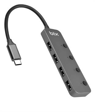 BİX BX20HB 4 Port Type-C to USB 3.2 Hub Çoklayıcı