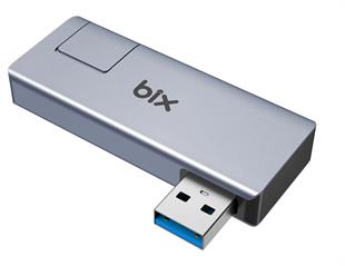 BİX BX22HB USB to USB 3.2 USB 2.0 RJ45 Dönüştürücü Adaptör