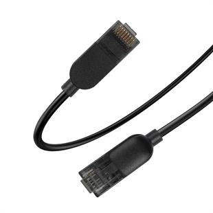 BİX C6AU05 CAT6 UTP 5 Metre Gri 10Gbps Veri Aktarım Patch Cord