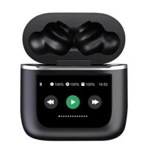 BİX X3 SOUNDCRAFT DOKUNMATİK DİJİTAL EKRAN Siyah ANC/ENC TWS Kulak İçi BLUETOOTH KULAKLIK