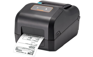 BIXOLON 203dpi XD5-40TEWK 108mm 152mm/sn Direkt Termal/Termal Transfer USB + Seri + Ethernet + Wi-Fi Barkod Etiket Yazıcı