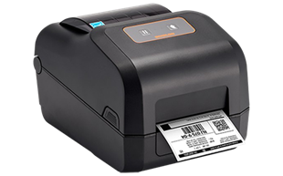 BIXOLON 203dpi XD5-40TEWK 108mm 152mm/sn Direkt Termal/Termal Transfer USB + Seri + Ethernet + Wi-Fi Barkod Etiket Yazıcı