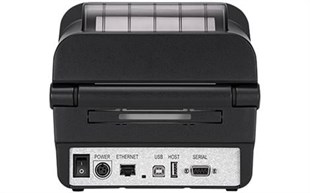 BIXOLON 203dpi XL5-40CTEG 108mm 152mm/sn USB + Seri + Ethernet Linerless Barkod Etiket Yazıcı
