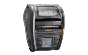 BIXOLON 203dpi XM7-40iK 104mm 127mm/sn Bluetooth USB Taşınabilir Barkod Etiket Yazıcı