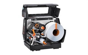 BIXOLON 203dpi XT3-40 108mm 203mm/sn Direkt Termal-Termal Transfer 450m Ribon Endüstriyel Barkod Etiket Yazıcı
