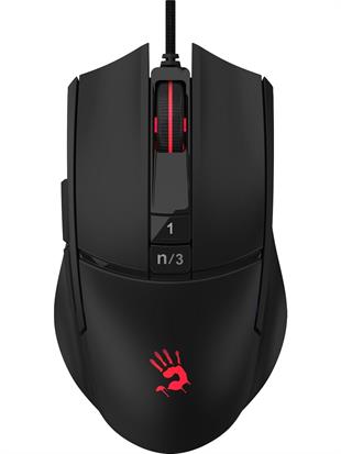 BLOODY MAX L65 Kablolu USB 12000dpi Siyah Gaming Mouse