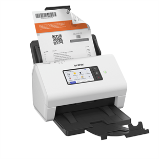 BROTHER A4 ADS-4900W  60ppm Duplex Kablosuz Ağ Tipi Dokunmatik Ekranlı Profesyonel Masaüstü Doküman Tarayıcı